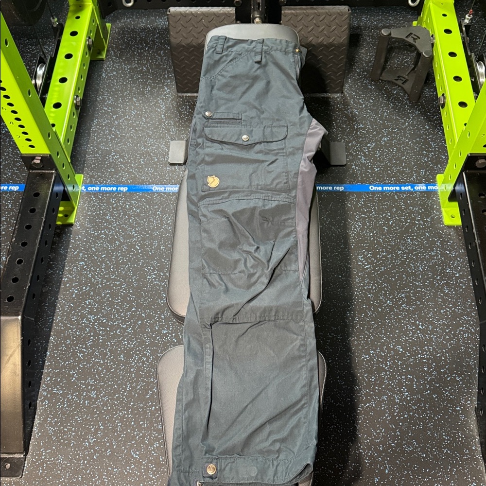 Fjallraven Dark Gray Pants
